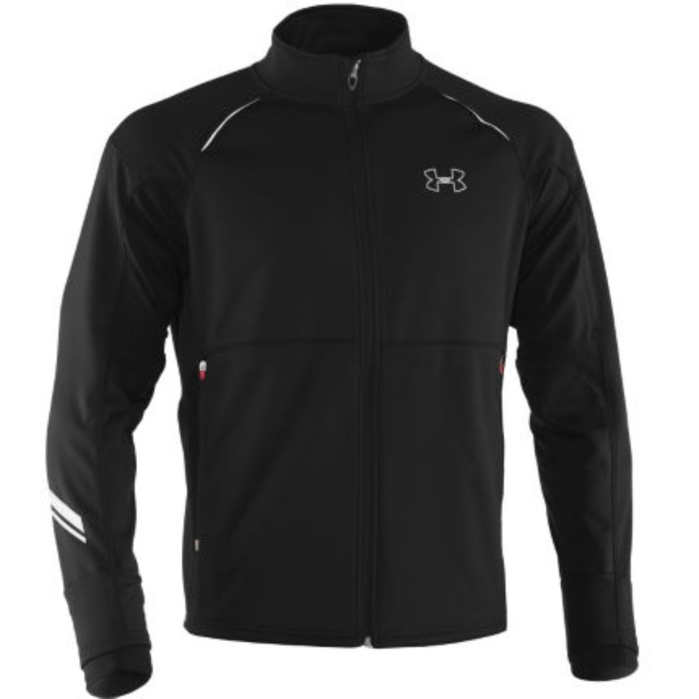 Under Armour Storm Run Jacket in Black
